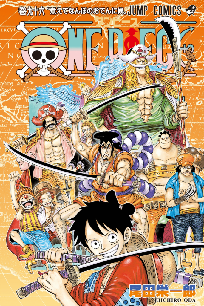 SPOIL MANGA ONE PIECE CHAPTER 1026 ! / Colors in Anime Style : r/OnePiece
